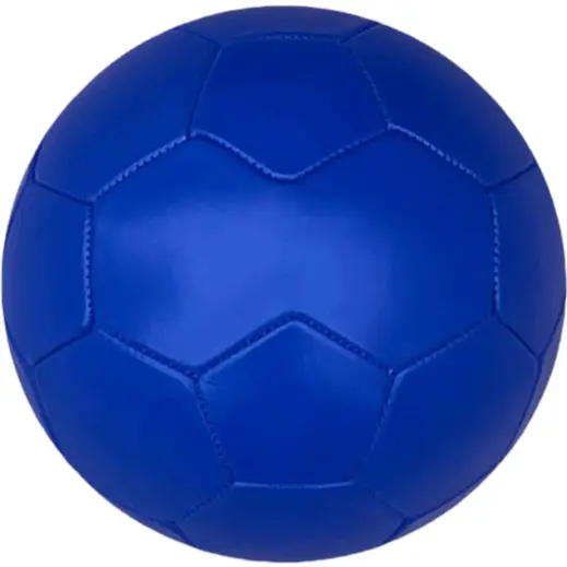 30 Panel Promotional Soccer Ball Solid-Blue